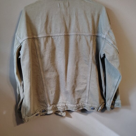 Carly Jean Hunter Jean Jacket Size Small - Picture 4 of 5